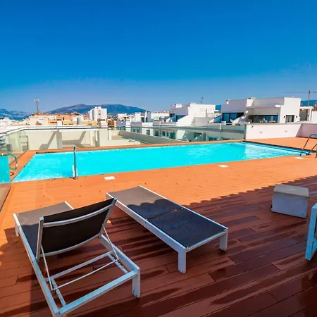 City Apartment With Workspace, Rooftop & Parking Tarifa Exterior photo