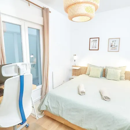 City Apartment With Workspace, Rooftop & Parking Tarifa Exterior photo